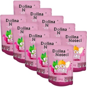 Dolina Noteci Superfood Патешко & Пернато 10 x 300 г