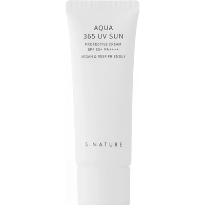 S.Nature Aqua 365 UV Sun Hydratačný krém na tvár SPF50+ PA++++ 40 ml