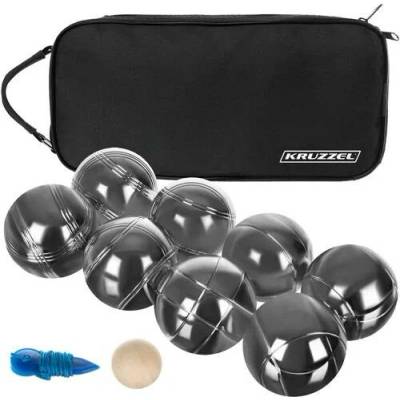 Sada na petanque - 8 gúľ + puzdro