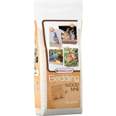 Versele-Laga buková štěpka 8 mm 15 kg / 60 l