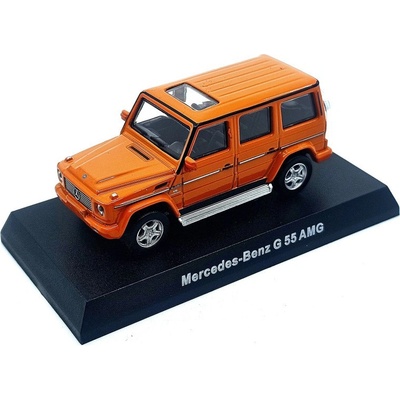 Kyosho Mercedes Benz G55 AMG 2012 Orange 1:64