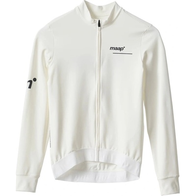 MAAP Training Thermal LS Jersey White