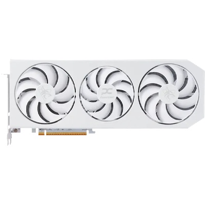 PowerColor Radeon RX 9070 XT Hellhound White 16GB GDDR6 256bit (RX9070XT 16G-L/WHITE)