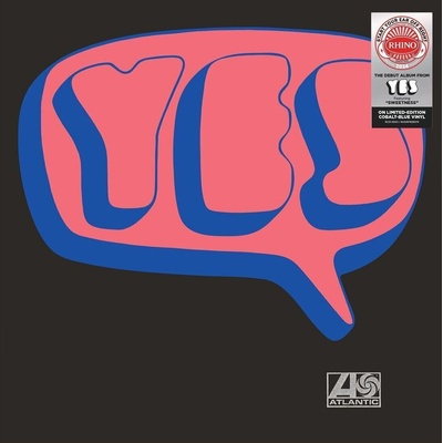 Yes - Yes (Limited Edition) (Reissue) (Cobalt Blue Coloured) (LP) (0603497828074)