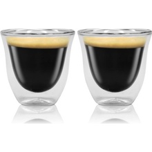 DeLonghi Poháriky na espresso set 2 x 60 ml