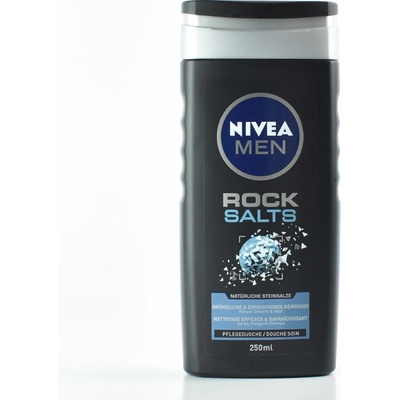 Nivea Men Rock salt sprchový gél 250 ml