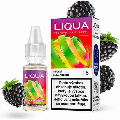 Ritchy Liqua Blackberry 10 ml 3 mg