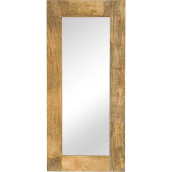 Image 1 of vidaXL Огледало, мангово дърво масив, 50x110 см (246303)