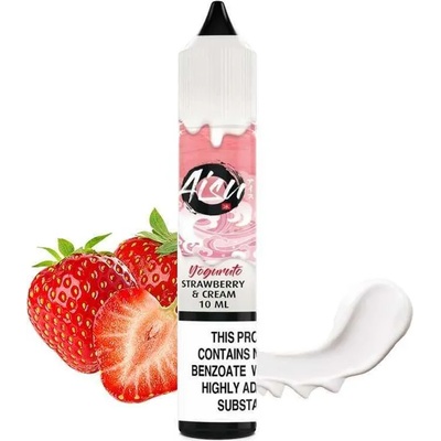 ZAP! Juice Strawberry & Cream - Salt - Aisu Yoguruto