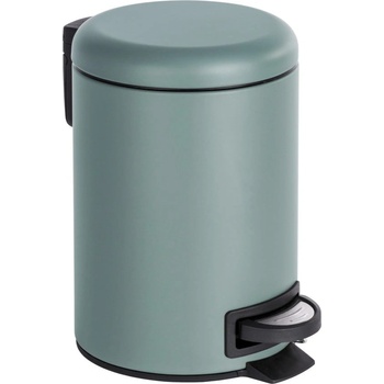 Image 1 of WENKO Сиво стоманено кошче за боклук с педал 3 l Leman - Wenko (22148100)