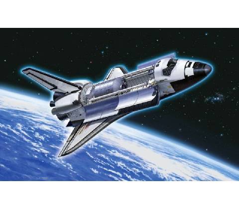 Tamiya Space Shuttle Atlantis 1:100