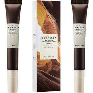 SKIN1004 Madagascar Centella Probio-Cica Околоочен крем Bakuchiol, 2 х 20 ml - ozone