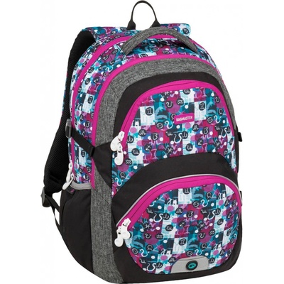 Bagmaster Theory 9 a růžová/šedá/šedá