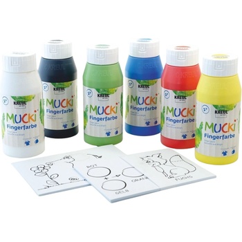 Kreul Powerpack Комплект за рисуване с пръсти (29150)