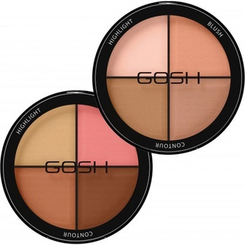 Gosh Contour'n Strobe Kit make-up