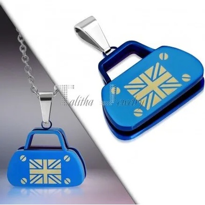 Talitha Висулка „Union Jack Blue