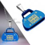 Talitha Висулка „Union Jack Blue