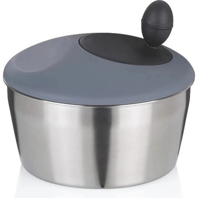 Kela Odstředivka na salát Romy nerez 18/10 stříbrná matná 12,0cm 24,5cm 4,0l