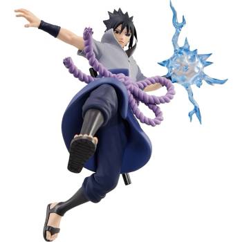 Image 1 of Banpresto Effectreme Naruto Shippuden Uchiha Sasuke 13cm