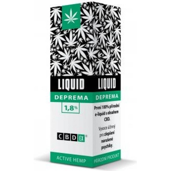 CBDex Liquid deprema 1,8% 10 ml