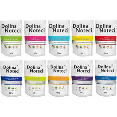 Dolina Noteci Prémiové mix chutí 10 x 500 g