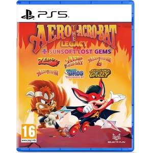 Selecta Play AAero the Acro-Bat Legacy + Sunsoft Lost Gems (PS5)