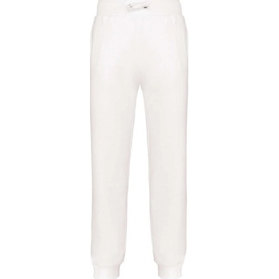 Unisex tepláky Jogging bílá