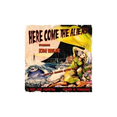 Wilde Kim - Here Come The Aliens Digipack CD