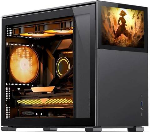 Jonsbo D31 STD BLACK SC
