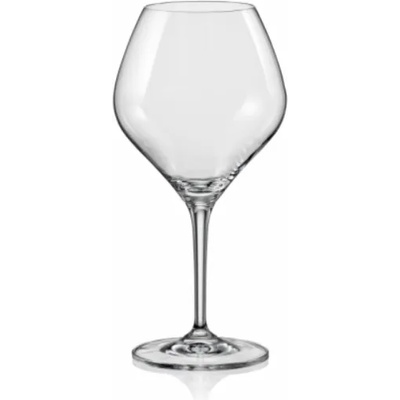 Crystalex-BOHEMIA CRYSTAL CRYSTALEX-AMOROSO(40651)-Чаша за червено вино 350ml-1бр (0109147)