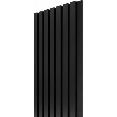 Acara akustický černý 21 x 285 x 2750 mm 0,78m²
