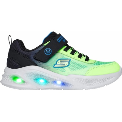 Skechers Meteor-lights zelená černá bílá