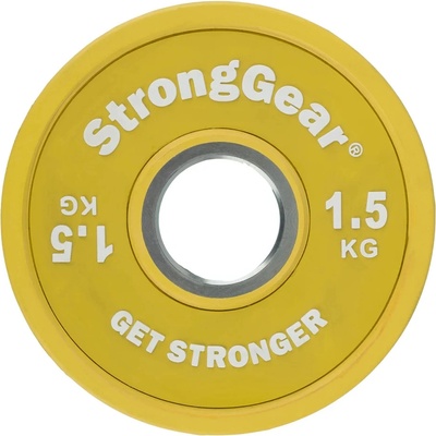 StrongGear ocelové frakční kotouče 50mm 1,5 kg