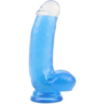 Chisa-novelties Лепяща се пенис отливка - дилдо "luvtheory blue" 18 см