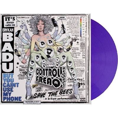 Erykah Badu - But You Caint Use My Phone (Limited Edition) (Purple Coloured) (LP) (602438283484)