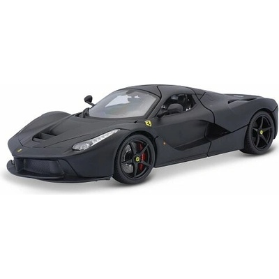 Bburago SIGNATURE SERIES Ferrari LaFerrari matná čierna 1:18