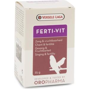 Versele-Laga Versele Laga Oropharma Ferti-Vit Комплекс от витамини, аминокиселини и микроелементи за подготовка nа птиците за развъждане и пеене 25gr