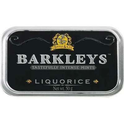 Barkleys dražé s příchutí lékořice 50 g