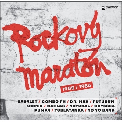 VARIOUS - ROCKOVY MARATON 1985/1986 CD
