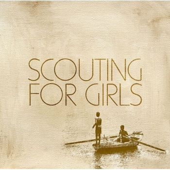 Scouting For Girls - Scouting For Girls (Orange & Black Marble Coloured) (Reissue) (LP) (0198028172417)