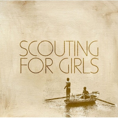 Scouting For Girls - Scouting For Girls (Orange & Black Marble Coloured) (Reissue) (LP) (0198028172417)
