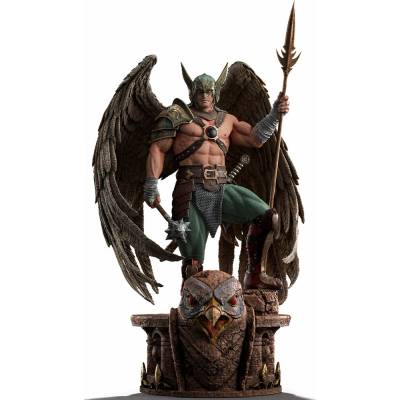 Iron Studios Dc Comics 1/10 Hawkman 10Th Anniversary 29 Cm
