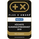 WC štětky Wenko Náhradní koncovka pro WC kartáč černá barva, ∅ 8 cm, 4008838197868