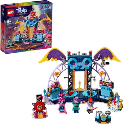 LEGO® 41254 Trolls Trollovia a rockový koncert