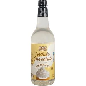 Skinny Food Co Skinny Barista Zero Calorie Coffee Syrup | White Chocolate [1000 мл]