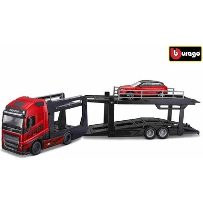 Bburago Volvo FH16 s Land Rover LRX Concept BB18-31462 1:43