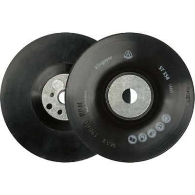 Podložný talíř 235mm M14 hladký flexibilní ST358 , KLINGSPOR XT-KL14841