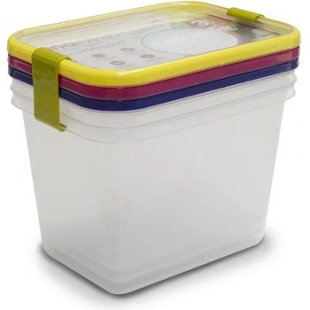 Omada Sanaliving Box Set 3x 19x14x13, 5cm/2, 1L