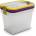 Omada Sanaliving Box Set 3x 19x14x13, 5cm/2, 1L