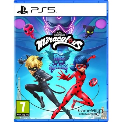 GameMill Entertainment Miraculous Rise of the Sphinx (PS5)
